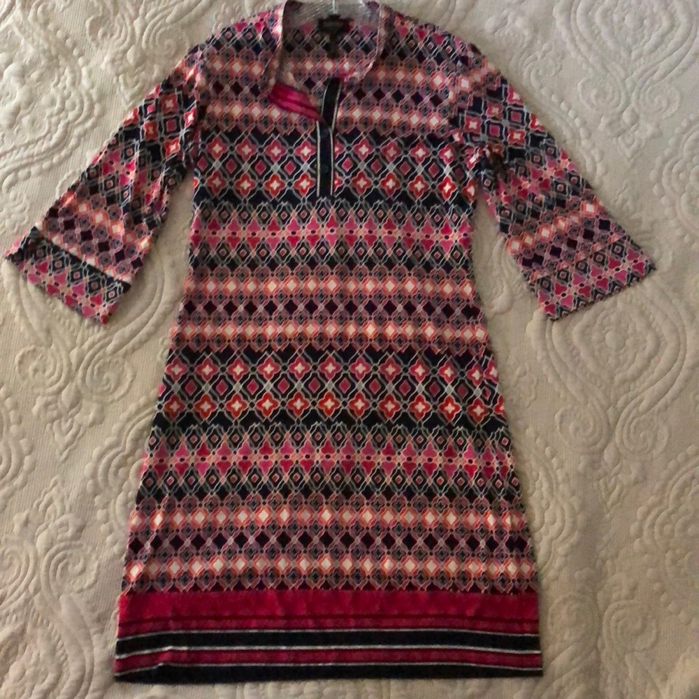 Laundry by Shelly Segal dress